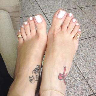 Jaqueline Mello feet photo thumbnail