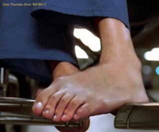Uma Thurman feet photo thumbnail