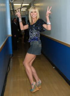 Heidi Klum feet photo thumbnail
