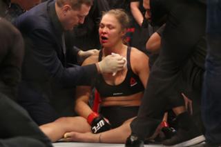 Ronda Rousey feet photo thumbnail