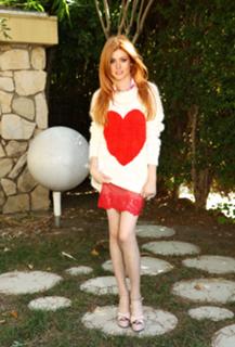 Katherine McNamara feet photo thumbnail