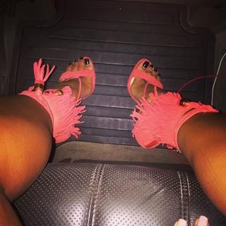 Karrueche Tran feet photo thumbnail
