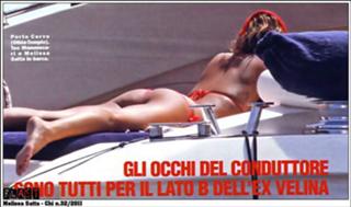 Melissa Satta feet photo thumbnail