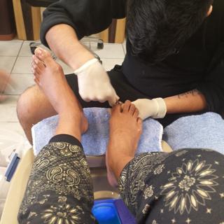 Tiffany Haddish feet photo thumbnail