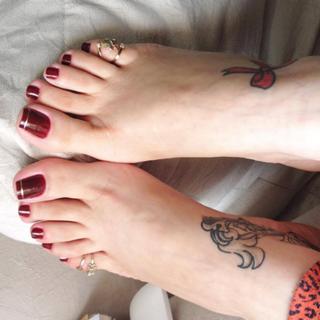 Jaqueline Mello feet photo thumbnail