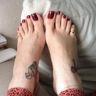 Jaqueline Mello feet photo thumbnail