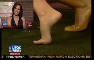 Julie Banderas feet photo 1