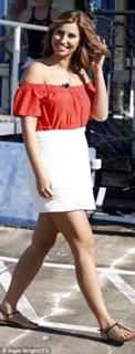 Ferne McCann feet photo thumbnail