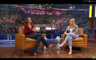 Holly Holm feet photo thumbnail