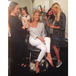 Christie Brinkley feet photo thumbnail
