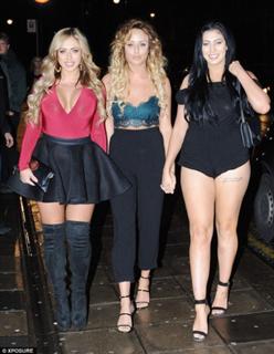Charlotte Crosby feet photo thumbnail