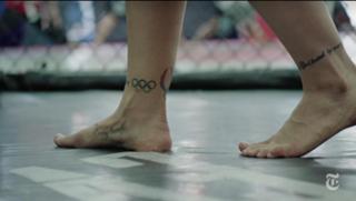 Ronda Rousey feet photo thumbnail