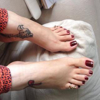 Jaqueline Mello feet photo thumbnail