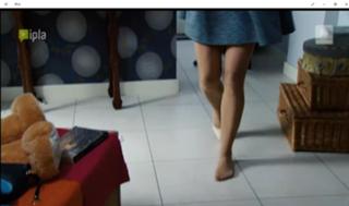 Malgorzata Socha feet photo thumbnail