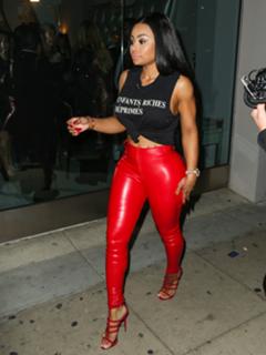 Blac Chyna feet photo thumbnail