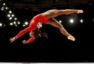 Simone Biles feet photo thumbnail
