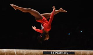 Simone Biles feet photo thumbnail
