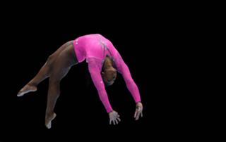 Simone Biles feet photo thumbnail