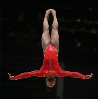 Simone Biles feet photo thumbnail