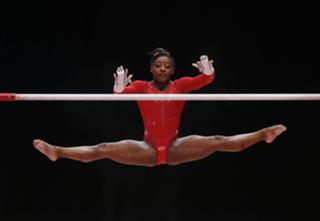 Simone Biles feet photo thumbnail