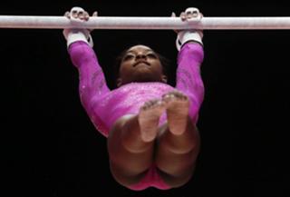 Simone Biles feet photo thumbnail