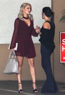 Debby Ryan feet photo thumbnail