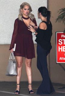 Debby Ryan feet photo thumbnail