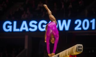 Simone Biles feet photo thumbnail