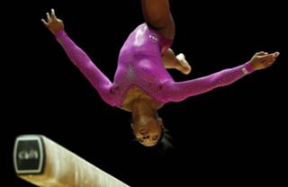 Simone Biles feet photo thumbnail