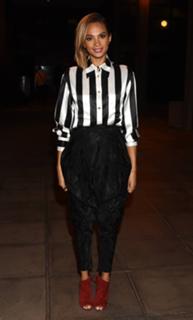 Alesha Dixon feet photo thumbnail