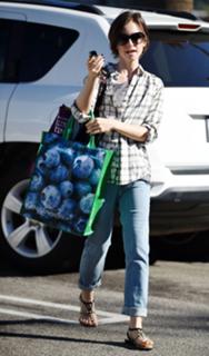Lily Collins feet photo thumbnail