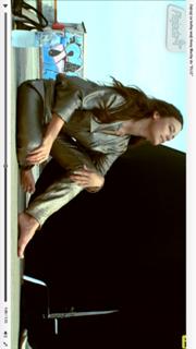 Anna Mucha feet photo thumbnail