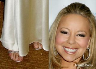 Mariah Carey feet photo thumbnail