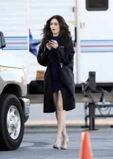 Emmy Rossum feet photo thumbnail