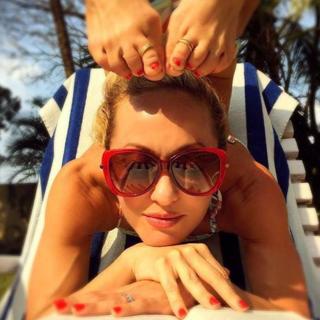 Kino MacGregor feet photo 2