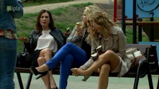 Malgorzata Socha feet photo thumbnail