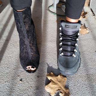 Maria Taylor feet photo 5