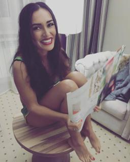 Olga Seryabkina feet photo thumbnail