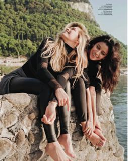 Vera Brezhneva feet photo thumbnail