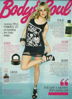 Tina O'Brien feet photo thumbnail