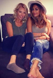 Nicole Scherzinger feet photo thumbnail