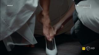 Paula Echevarría feet photo thumbnail
