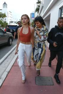 Hailey Bieber feet photo thumbnail