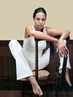 Angelina Jolie feet photo 1