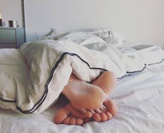 Elsa Hosk feet photo thumbnail