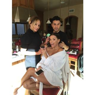 Eva Longoria feet photo thumbnail