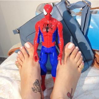 Jaqueline Mello feet photo thumbnail