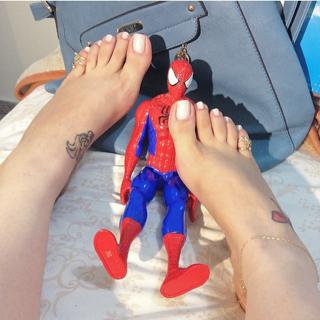 Jaqueline Mello feet photo thumbnail