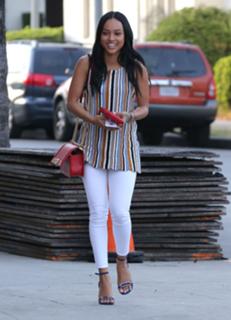 Karrueche Tran feet photo thumbnail