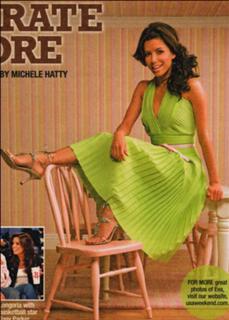 Eva Longoria feet photo thumbnail